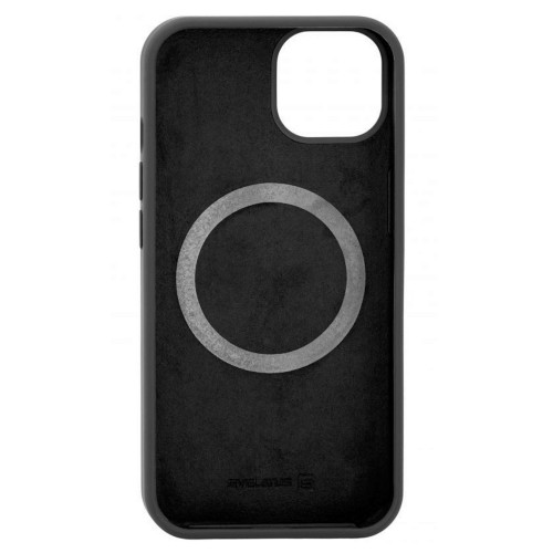 Evelatus Premium Magsafe Мягкого прикосновения силиконовый чехол-крышка Apple iPhone 14 Plus Черный image 3