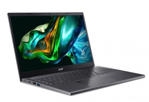 Notebook|ACER|Aspire|A515-48M-R5MD|CPU  Ryzen 5|7530U|2000 MHz|15.6"|1920x1080|RAM 16GB|LPDDR4x|SSD 1TB|AMD Radeon Graphics|Integrated|ENG|Windows 11 Home|Steel Grey|1.6 kg|NX.KJ9EL.008 image 3