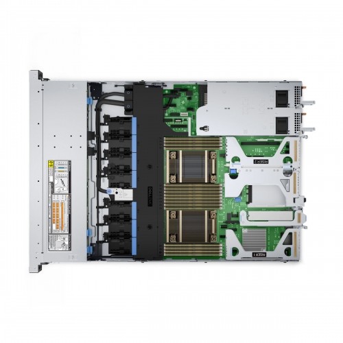 Serveris Dell 61P8P Xeon Silver 4314 16 GB RAM 480 GB SSD image 3