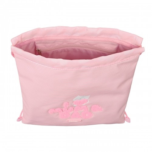 Сумка-рюкзак на веревках Safta Love Розовый (26 x 34 x 1 cm) image 3