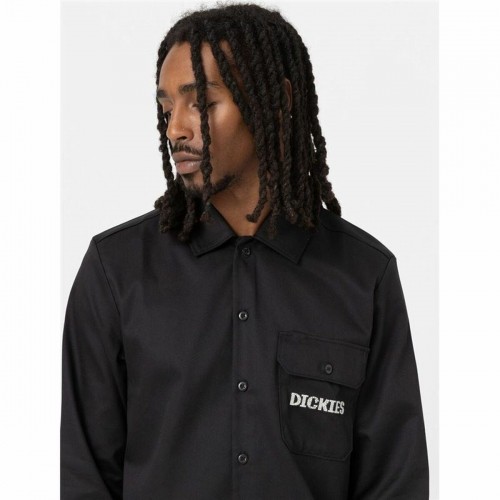 Рубашка с длинным рукавом мужская Dickies Wichita Чёрный image 3