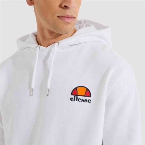 Vīriešu Sporta Krekls ar Kapuci Ellesse Toce OH Hoody Balts image 3