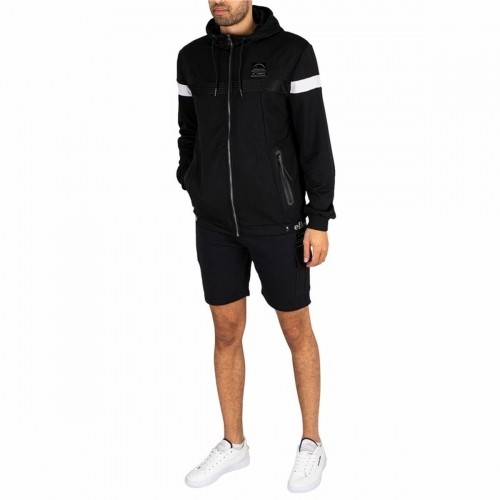 Спортивные мужские шорты Ellesse Michael Fleece Чёрный image 3