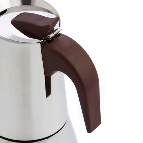 Italian Coffee Pot Quid Milan Metal 6 Cups image 3