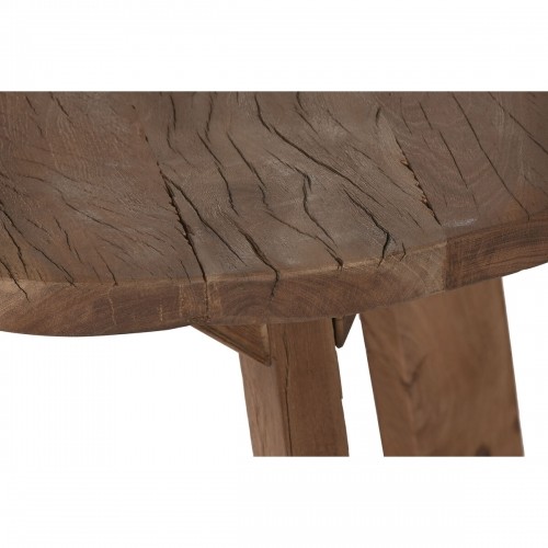 Вспомогательный стол Home ESPRIT Коричневый Переработанная древесина 60 x 60 x 45 cm image 3