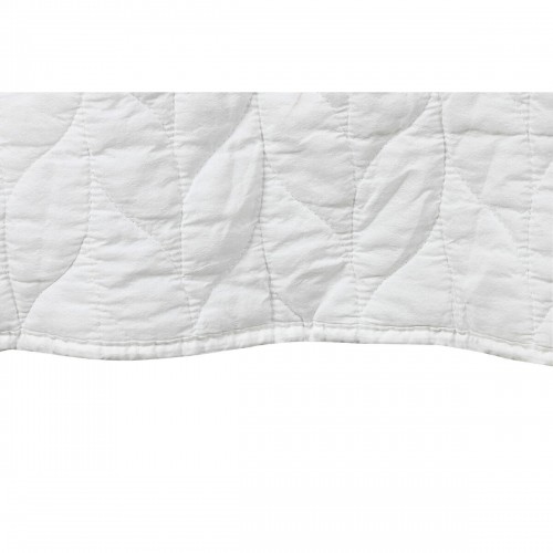 Gultas pārklājs (sega) Home ESPRIT Balts 180 x 260 cm image 3