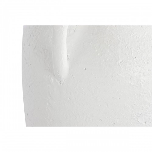 Vāze Home ESPRIT Balts Stikla šķiedras 30 x 30 x 46 cm image 3