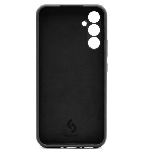 Connect Премиум Magsafe Мягкого Прикосновения Силиконовый чехол Samsung Galaxy A34 5G (A346E) Черный image 3