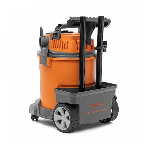Vacuum Cleaner|DAEWOO|DAVC 2014S|Wet/dry/Industrial|1400 Watts|Capacity 20 l|Noise 85 dB|Weight 6.5 kg|DAVC2014S image 3