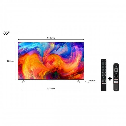 Смарт-ТВ TCL 65P638 4K Ultra HD 65" LED HDR HDR10 Dolby Vision image 3
