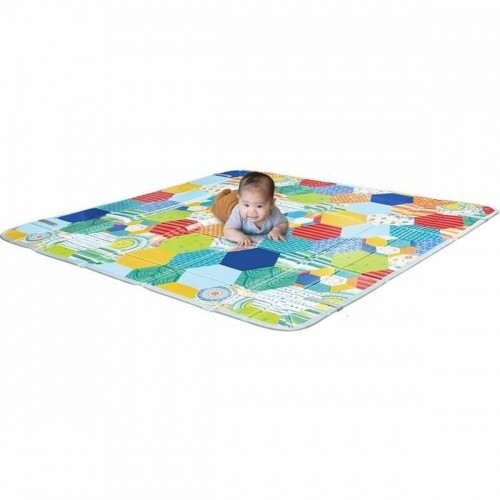 Playground Infantino 150 x 150 cm Multicolour Foldable image 3