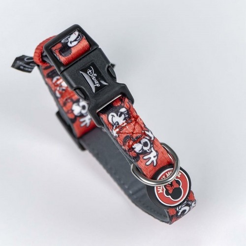 Dog collar Minnie Mouse XS/S Red image 3