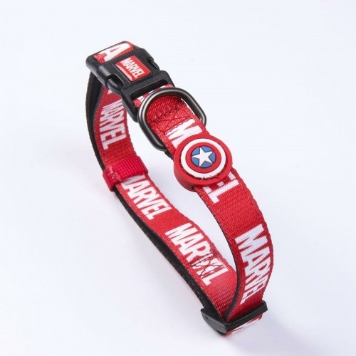 Dog collar Marvel M/L Red image 3