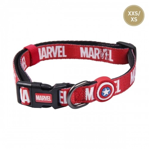 Dog collar Marvel XXS/XS Red image 3