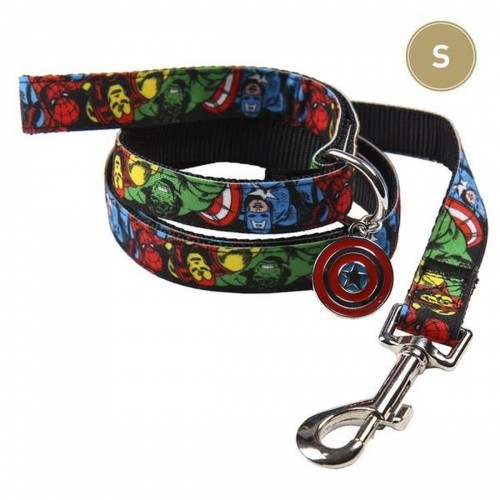 Dog Lead Marvel Black S image 3