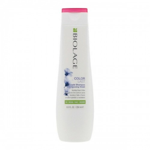 Tinting Shampoo for Blonde hair Biolage Colorlast Purple 250 ml image 3