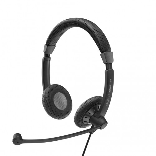 EPOS | SENNHEISER IMPACT SC 75 USB MS Headset Wired Headband Connectivity/Music USB Type-A Black image 3