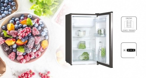 MPM 112-CJ-16/AA fridge-freezer Freestanding 82 L Grey image 3