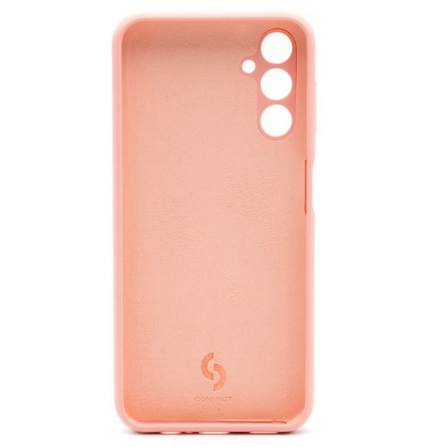 Connect Premium Magnetic Mīksta pieskāriena Silikona Maks Samsung Galaxy A14 5G (A146B) / A14 (A145F) Rožu rozā image 3