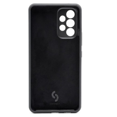 Connect Премиум Magsafe Мягкого Прикосновения Силиконовый чехол Samsung Galaxy A53 5G (A536B) Черный image 3