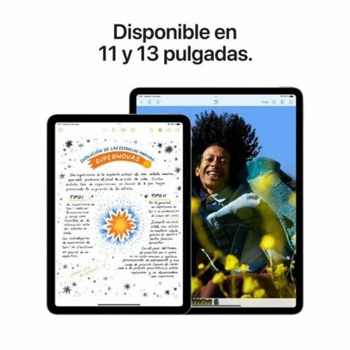 Tablet Apple iPad Air 2024 128 GB Grey M2 8 GB RAM image 3