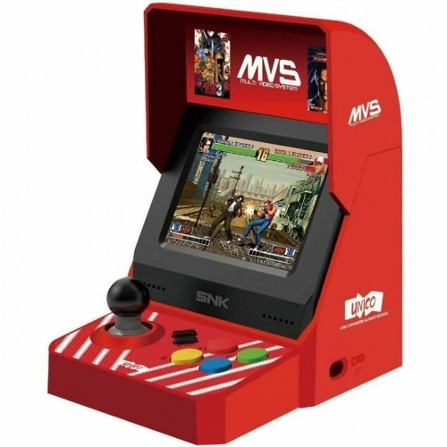 Игровой автомат Just For Games Snk Neogeo Mvs Mini столешница Красный 3,5" image 3