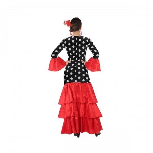 Bigbuy Carnival Маскарадные костюмы для взрослых Красный Танцовщица фламенко XXL image 3