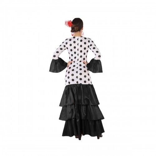 Bigbuy Carnival Маскарадные костюмы для взрослых Чёрный Танцовщица фламенко XXL image 3