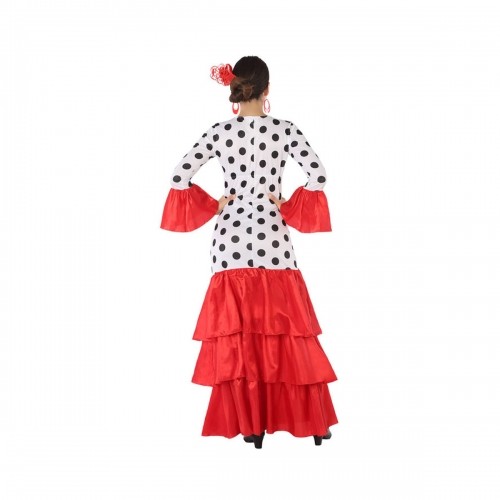 Bigbuy Carnival Svečana odjeća za odrasle Flamenko dejotājs XXL image 3