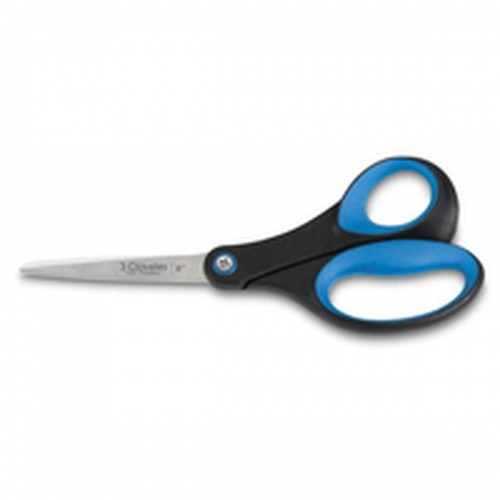 Kitchen Scissors 3 Claveles 8" Stainless steel Blue image 3