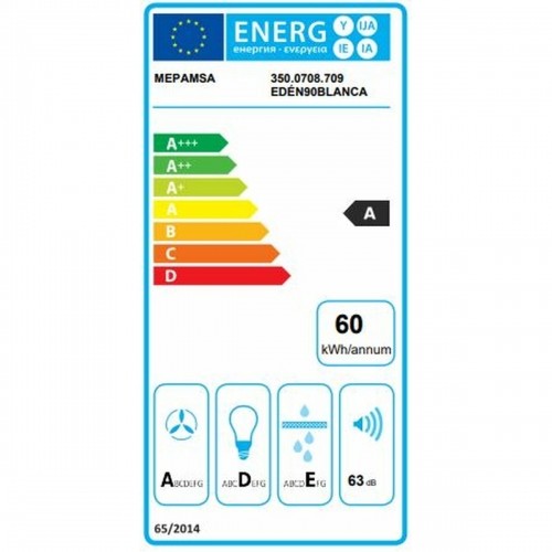 Parastais pārvalks Mepamsa EDEN 90 Tērauds image 3