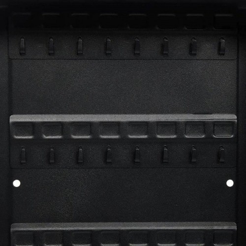 Шкаф для ключей Yale Чёрный 30 x 24 x 8 cm image 3