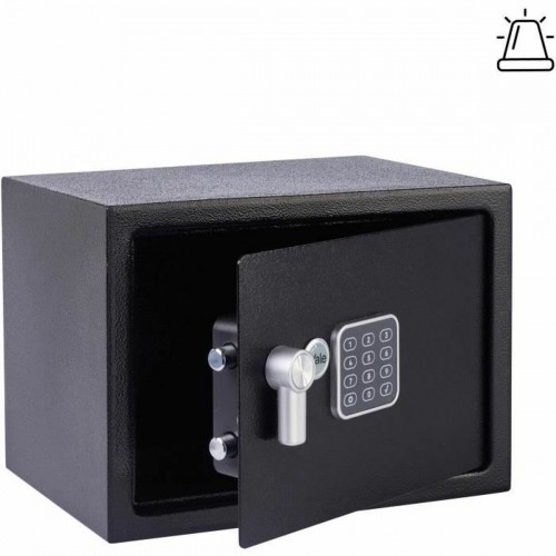 Safe Box with Electronic Lock Yale Black 16,3 L 25 x 35 x 25 cm Stainless steel image 3