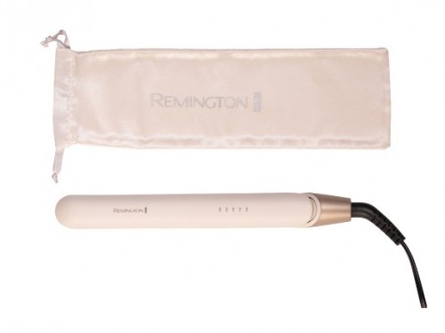 Remington S4740 hair styling tool Straightening iron Warm Beige image 3