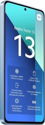 Smartfon Xiaomi Redmi Note 13 6/128GB Blue image 3