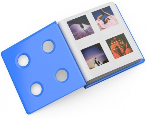 Polaroid album Go Puffy Large, blue image 3