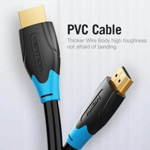HDMI Cable Vention AACBK 8 m Black image 3