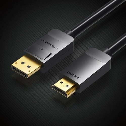 HDMI Cable Vention HADBG 1,5 m Black image 3