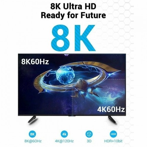 HDMI Kabelis Vention AANBJ 5 m image 3