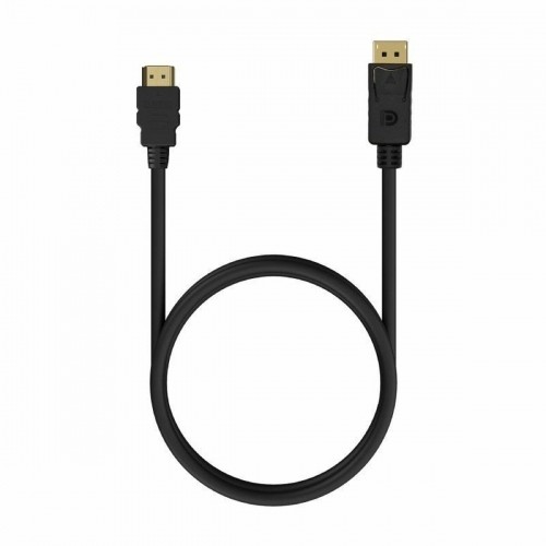 Кабель HDMI Aisens A125-0550 50 cm Чёрный image 3