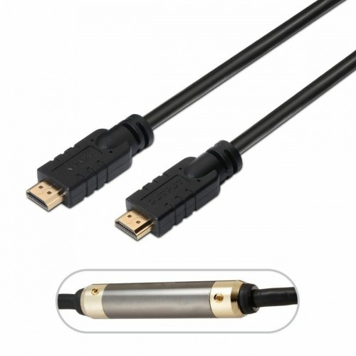 HDMI Cable Aisens A120-0375 25 m Black image 3
