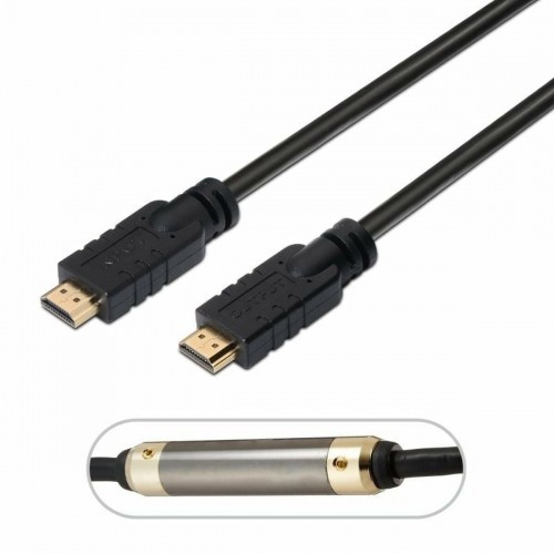 HDMI Cable Aisens A119-0106 30 m Black image 3