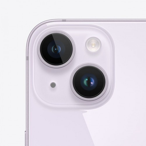 Смартфоны Apple iPhone 14 6,1" A15 256 GB Пурпурный image 3