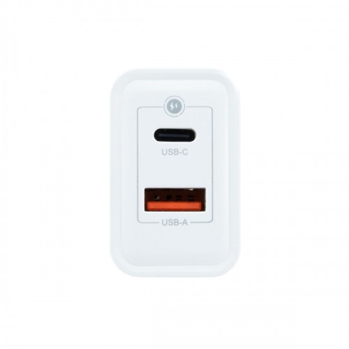 Wall Charger CoolBox LBP246DW 30 W White (1 Unit) image 3