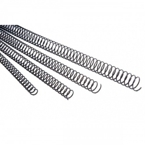 Спирали для привязки Fellowes 5110601 Чёрный A4 Металл Связывание (100 штук) image 3