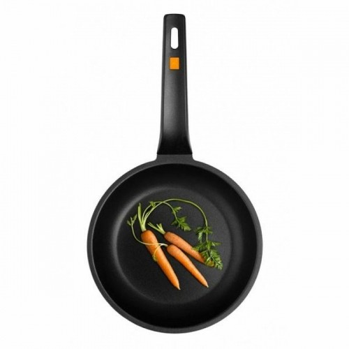 Sauteeing pan BRA A271216 Ø 16 cm Black Aluminium (1 Unit) image 3