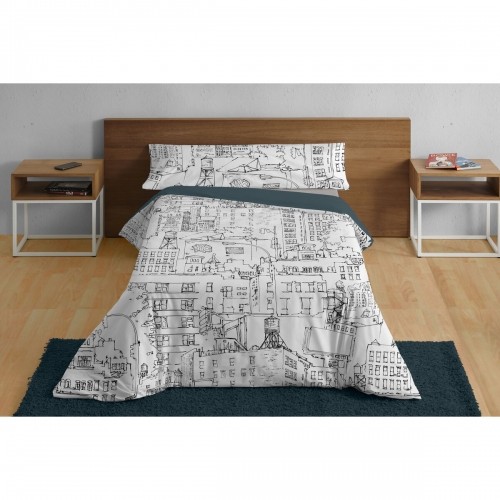 Комплект чехлов для одеяла Alexandra House Living Urban Разноцветный 180 кровать 3 Предметы image 3