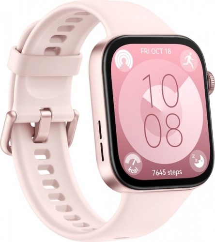 Huawei Watch Fit 3, pink image 3