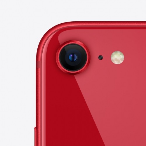Apple iPhone SE 11.9 cm (4.7") Dual SIM iOS 15 5G 64 GB Red image 3