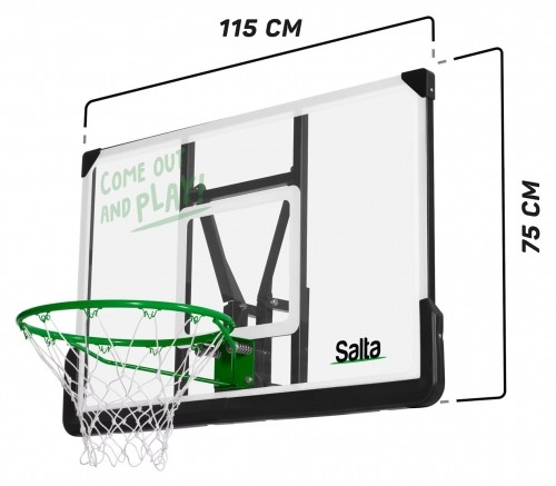 Salta Center Tablica do koszykówki 110x71x60cm image 3